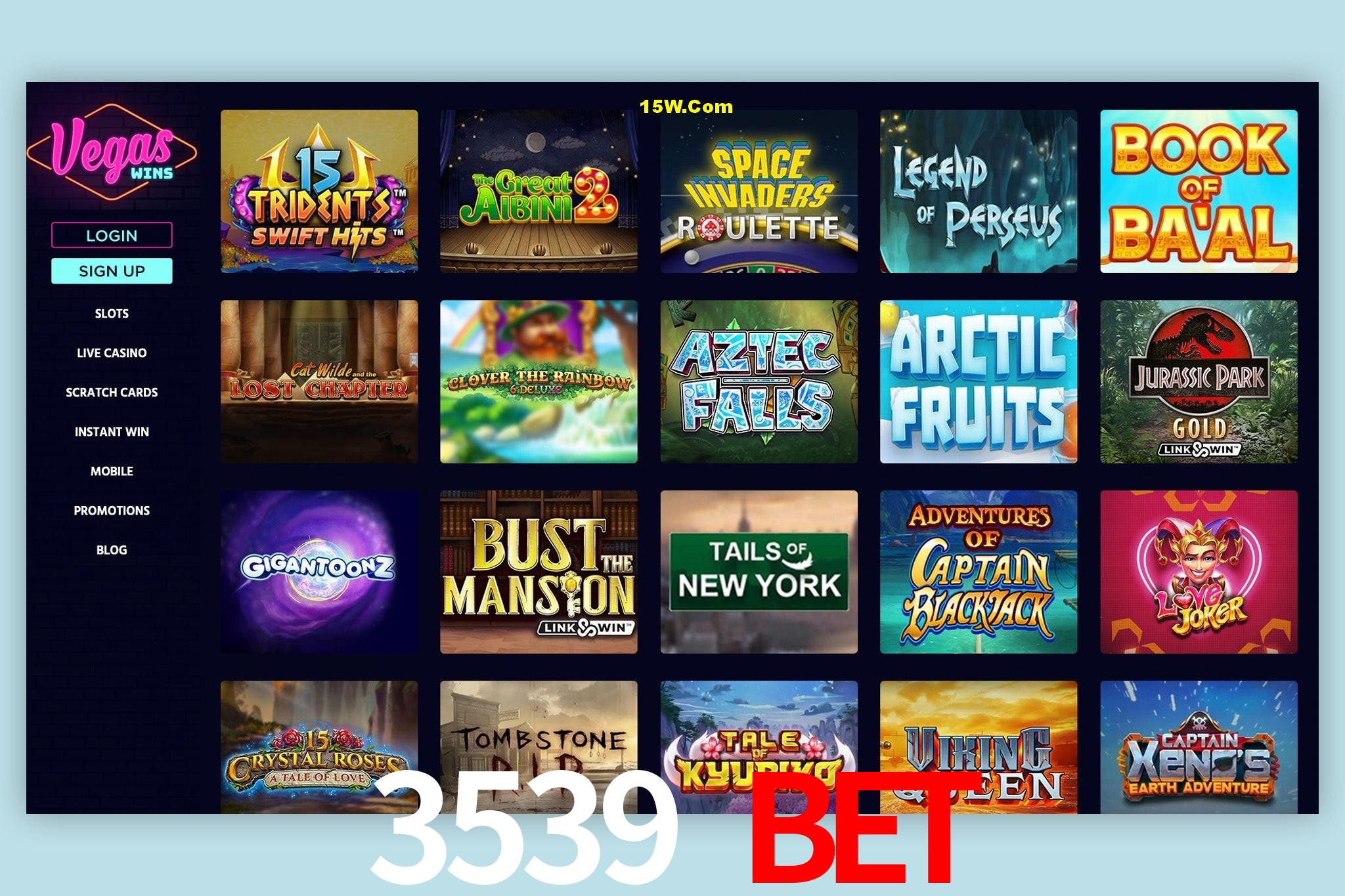 Seasonal Promotions 3539 Bet