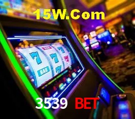 3539 Bet: Jogos de Caça-Níqueis-Altas Recompensas, Roleta-Velocidade, Blackjack-Desafios Máximos